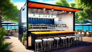 kontenery morskie bary