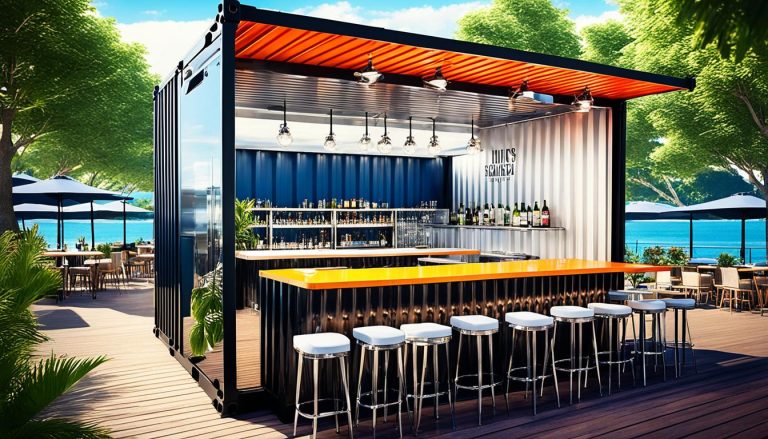 kontenery morskie bary