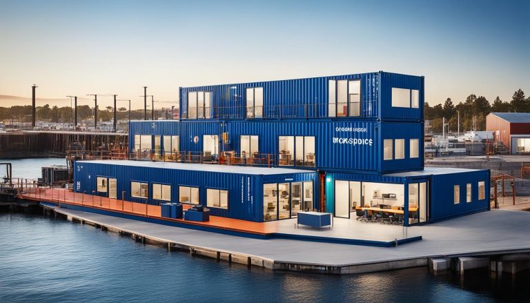 kontenery morskie biura