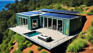 kontenery morskie domy